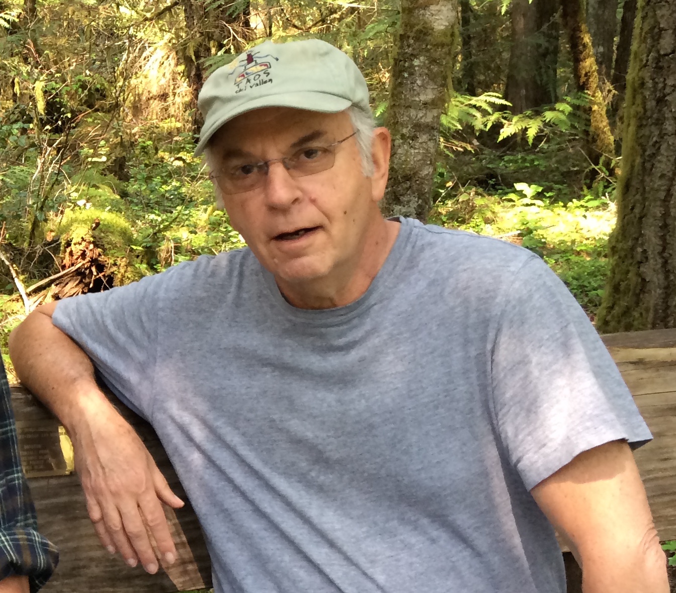 Gerry in woods